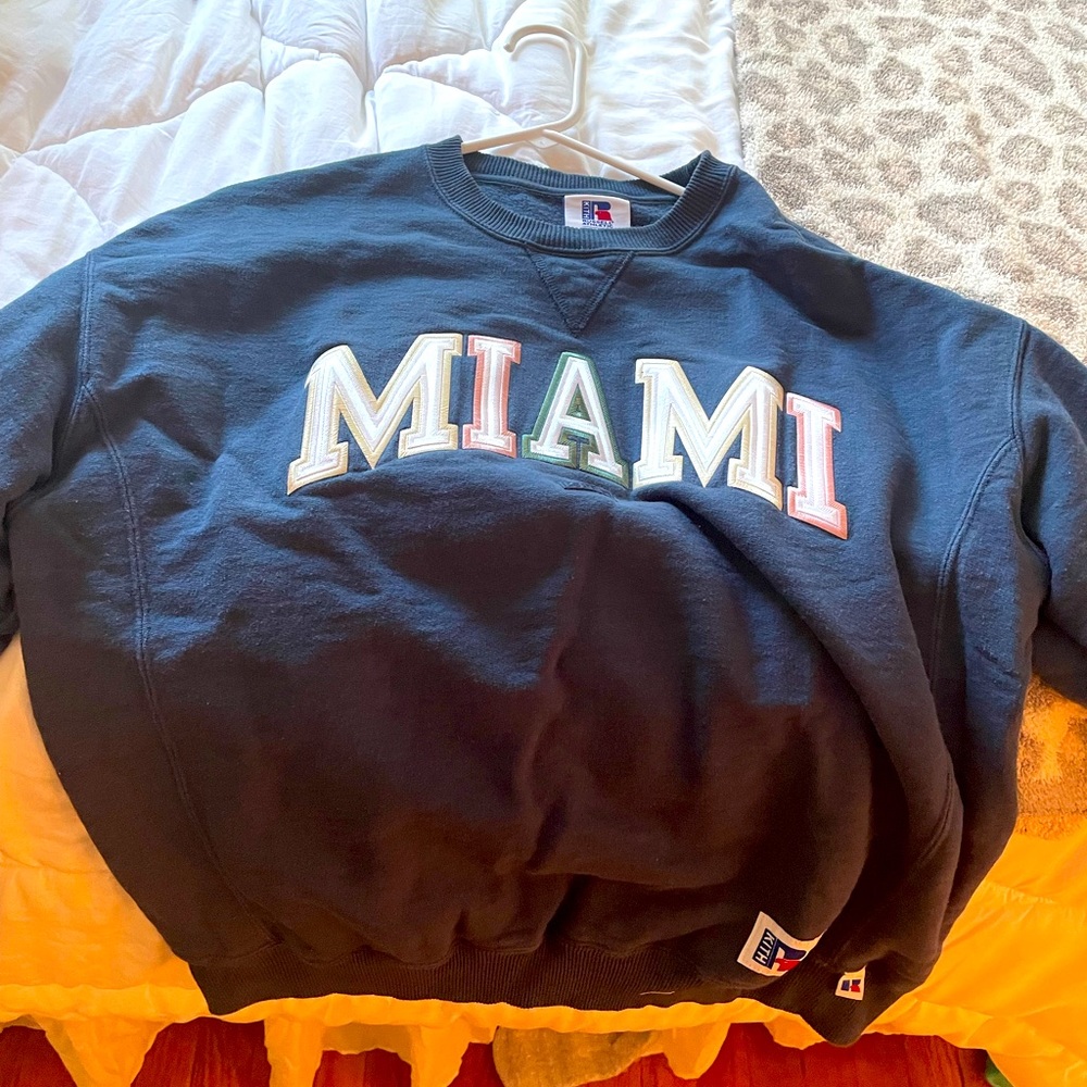 KITH x Russell Athletic x Vogue crewneck